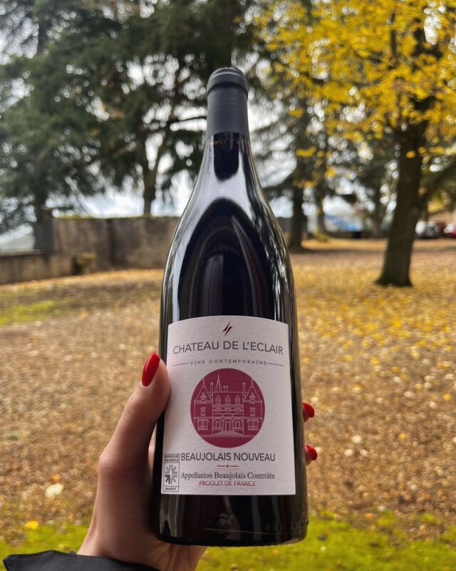 🍇🍷 Le Beaujolais Nouveau est arrivé ! 🍷🍇
Aujourd'hui, c'est le grand jour ! Le Beaujolais Nouveau fait son grand retour, et avec lui, une tradition pleine de convivialité et de plaisir. 🎉

Dégustez ce vin fruité et plein de fraîcheur, et laissez-vous emporter par son goût unique et sa belle couleur rubis. 🌟 

#BeaujolaisNouveau#Vin #Tradition#Célébration
